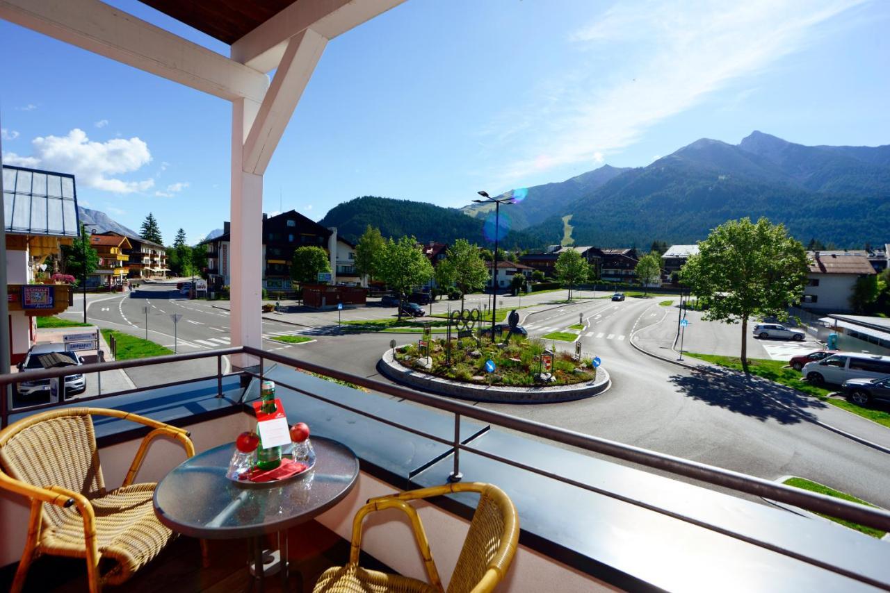 Das Hotel Eden - Das Aktiv- & Wohlfuehlhotel In Tirol Auf 1200M Hoehe Зеефельд в Тироле Экстерьер фото