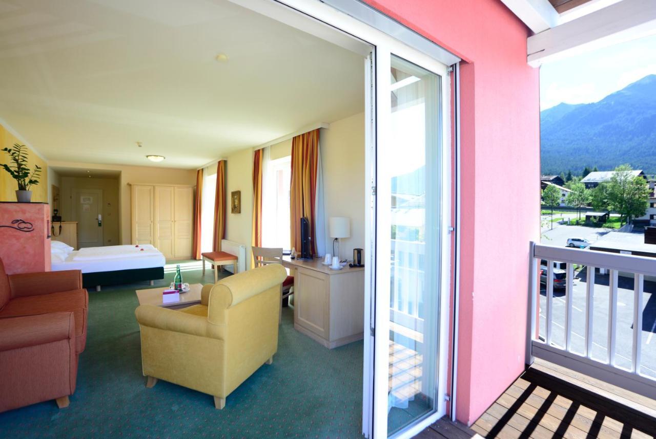Das Hotel Eden - Das Aktiv- & Wohlfuehlhotel In Tirol Auf 1200M Hoehe Зеефельд в Тироле Экстерьер фото