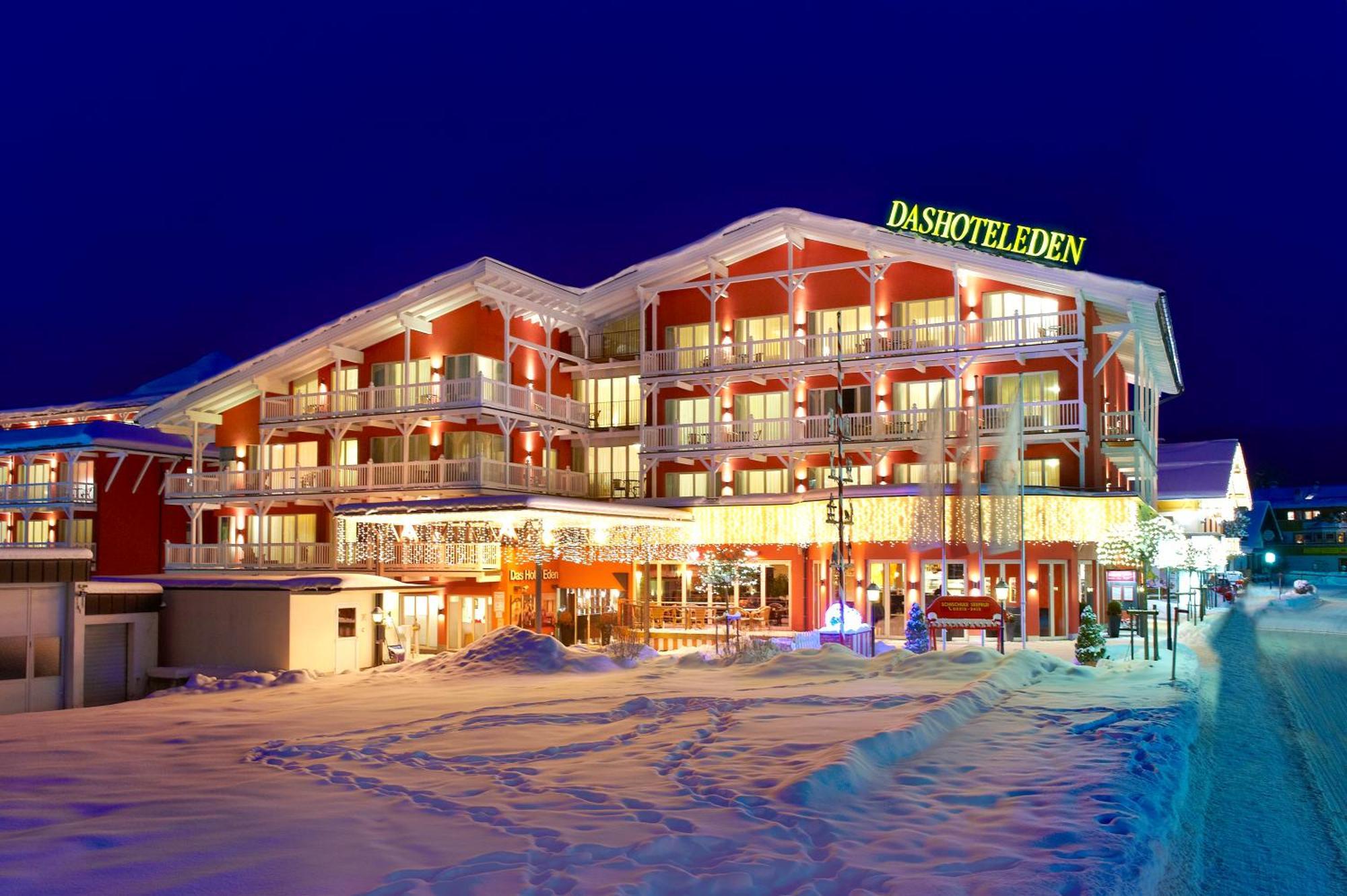 Das Hotel Eden - Das Aktiv- & Wohlfuehlhotel In Tirol Auf 1200M Hoehe Зеефельд в Тироле Экстерьер фото