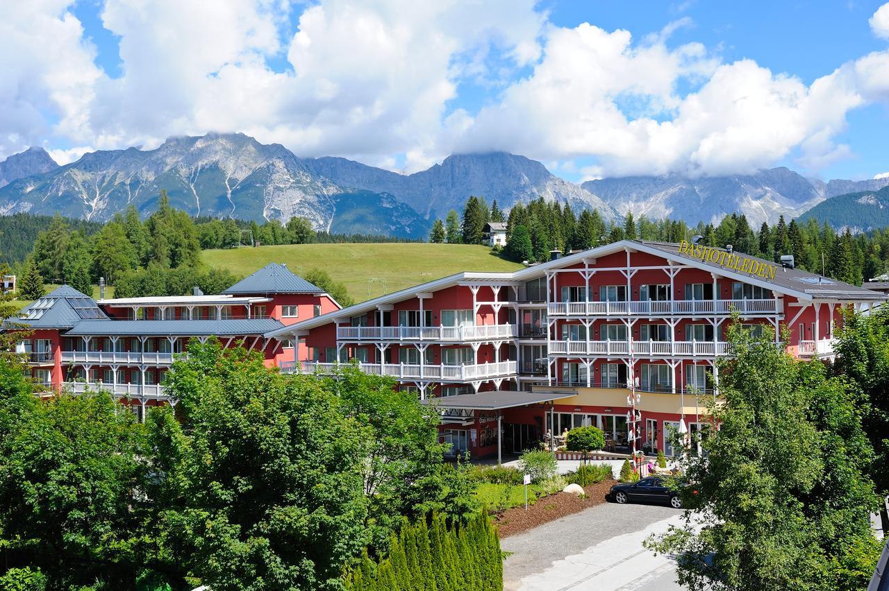 Das Hotel Eden - Das Aktiv- & Wohlfuehlhotel In Tirol Auf 1200M Hoehe Зеефельд в Тироле Экстерьер фото