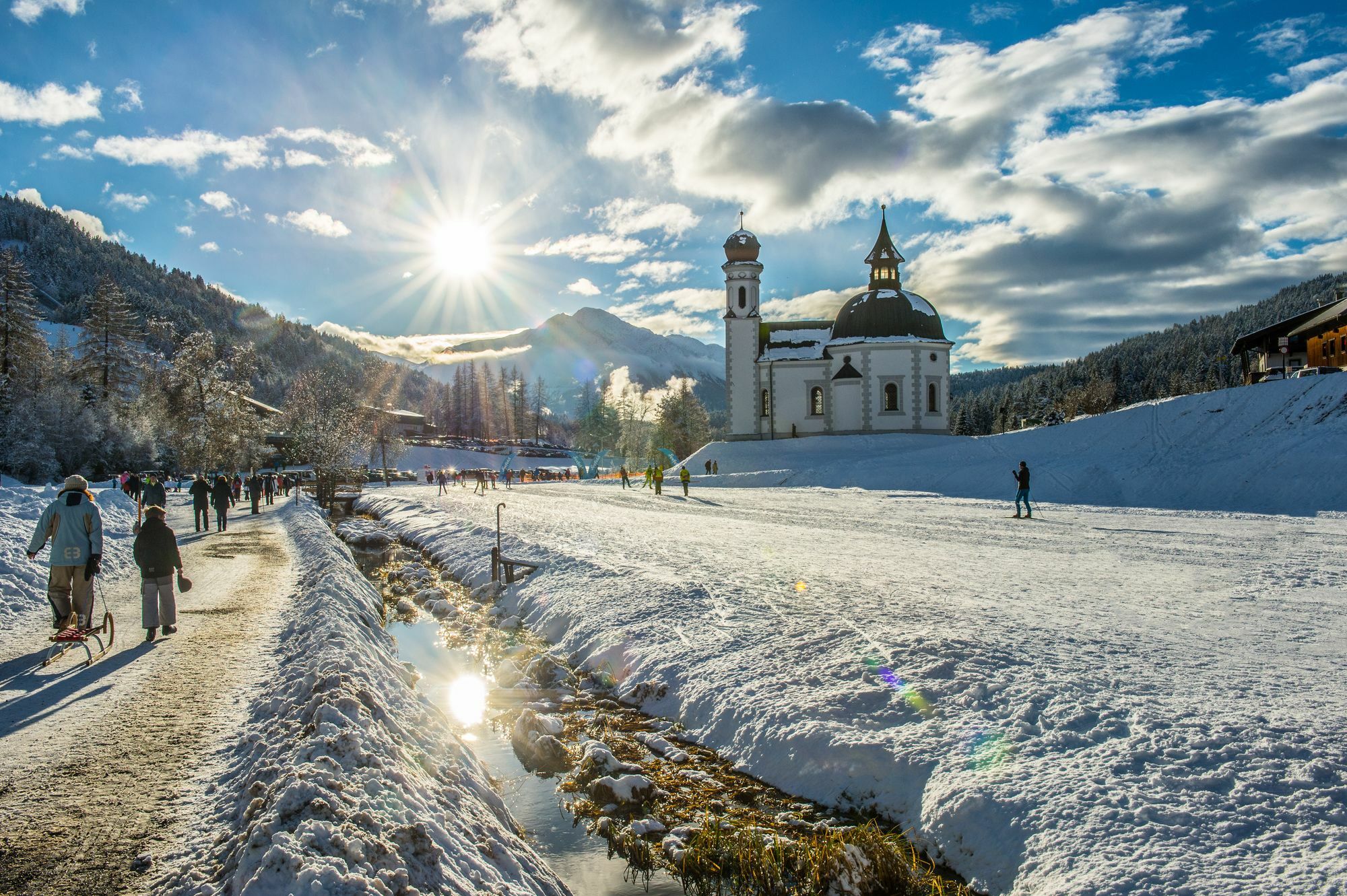 Das Hotel Eden - Das Aktiv- & Wohlfuehlhotel In Tirol Auf 1200M Hoehe Зеефельд в Тироле Экстерьер фото