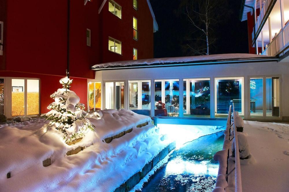 Das Hotel Eden - Das Aktiv- & Wohlfuehlhotel In Tirol Auf 1200M Hoehe Зеефельд в Тироле Экстерьер фото